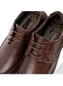 Ducavelli String Genuine Leather Comfort Orthopedic Men's Casual Shoes, Father's Shoes, Orthopedic Shoes