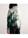 Bittersweet Paris Watercolor Tiger Hoodie - XS