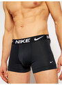 Nike trunk 3pk BLACK