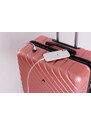 Cestovní kufr BERTOO Roma - růžový XXL