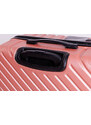 Cestovní kufr BERTOO Roma - růžový XL