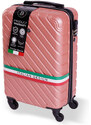 Cestovní kufr BERTOO Roma - růžový M