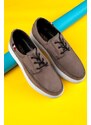 Ducavelli Daily Genuine Leather Men's Casual Shoes, Summer Shoes, Lightweight Shoes.