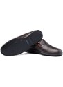 Ducavelli Kante Genuine Leather Comfort Men's Orthopedic Casual Shoes, Dad Shoes, Orthopedic Shoes, Loaf