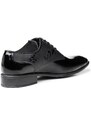 Ducavelli Tuxedo Genuine Leather Men's Classic Shoes Black