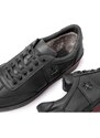 Ducavelli Reale Genuine Leather Men's Casual Shoes, Shearling Insole, Winter Shearling Shoes.