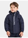 Dětská zimní bunda Didriksons Rio Navy 039