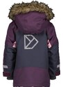 Dětská zimní bunda Didriksons Bjarven Plumb I07