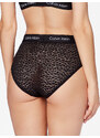 Klasické kalhotky s vysokým pasem Calvin Klein Underwear