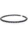 Luxusní náhrdelník z černých perel Planet Shop