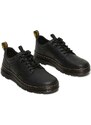 Kožené polobotky Dr. Martens Reeder pánské, černá barva, DM27104001