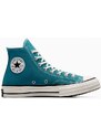 Kecky Converse Chuck 70 tyrkysová barva, A05589C