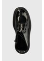 Nízké kozačky Steve Madden Pearl dámské, černá barva, na platformě, SM11002759