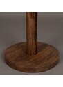 Hnědý dřevěný stojací věšák DUTCHBONE JAKUB 165 cm