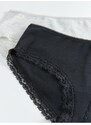 LC Waikiki Lace Detailed Hipster Panties 2-Pack