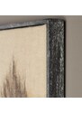Abstraktní plstěný obraz DUTCHBONE WANGDI 53 x 99 cm