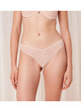 Dámská tanga Harmony Spotlight High Leg Brazilian - FIG PINK - růžové 00VV - TRIUMPH