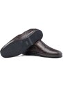 Ducavelli Kaila Genuine Leather Comfort Orthopedic Men's Casual Shoes, Dad Shoes, Orthopedic Shoes, Loaf