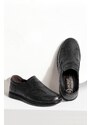 Ducavelli Lofor Genuine Leather Comfort Orthopedic Men's Casual Shoes, Dad Shoes, Orthopedic Shoes.