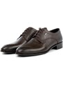 Ducavelli Taura Genuine Leather Men's Classic Shoes, Derby Classic Shoes, Lace-Up Classic Shoes.