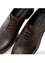 Ducavelli Taura Genuine Leather Men's Classic Shoes, Derby Classic Shoes, Lace-Up Classic Shoes.