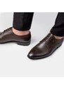 Ducavelli Taura Genuine Leather Men's Classic Shoes, Derby Classic Shoes, Lace-Up Classic Shoes.