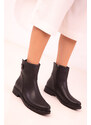 Soho Women's Black Boots & Booties 18424