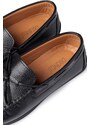 Ducavelli Borde Genuine Leather Men's Casual Shoes, Loafer Shoes, Light Shoes