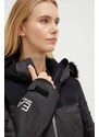 Lyžařská bunda EA7 Emporio Armani černá barva, zimní