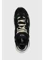 Sneakers boty Polo Ralph Lauren Mdrn Trn 100 černá barva, 809913302003