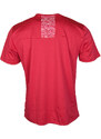 Pánské funkční triko KERBO JAGO TECH 008 008 červená