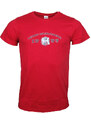 Pánské triko KERBO LESTO 008 červená