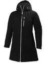 Dámský zimní kabát HELLY HANSEN W LONG BELFAST WINTER JACKET 991 BLACK