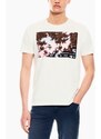 Pánské triko GARCIA T-shirt 55 Off White