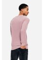 Pánský svetr GARCIA pullover 2980 mauve mist