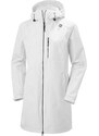 Dámský kabát HELLY HANSEN W LONG BELFAST JACKET 002 WHITE