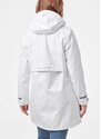 Dámský kabát HELLY HANSEN W LISBURN RAINCOAT 001 white