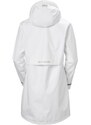 Dámský kabát HELLY HANSEN W LISBURN RAINCOAT 001 white