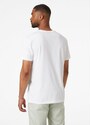 Pánské triko HELLY HANSEN SHORELINE T-SHIRT 2.0 001 WHITE