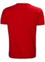 Pánské triko HELLY HANSEN SHORELINE T-SHIRT 2.0 162 red