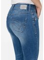 Dámské jeans TIMEZONE EnyaTZ Slim Womenshape 3555