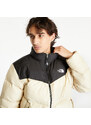 Pánská péřová bunda The North Face Saikuru Jacket Gravel/ TNF Black