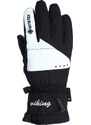 Dámské lyžařské rukavice Viking SHERPA GTX černá/bílá