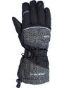 Pánské freeridové rukavice Viking SOREN černá/šedá