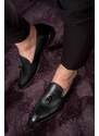 Ducavelli Smug Genuine Leather Men's Classic Shoes, Loafers Classic Shoes, Loafers.