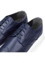 Ducavelli Night Genuine Leather Men's Casual Shoes, Summer Shoes, Lightweight Shoes, Lace-Up Leather Shoes.