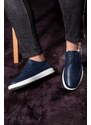 Ducavelli Night Genuine Leather Men's Casual Shoes, Summer Shoes, Lightweight Shoes, Lace-Up Leather Shoes.