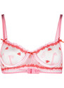 Trendyol Multicolored Lace Capless Wire Bra Bra