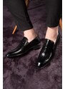 Ducavelli Alligator Genuine Leather Men's Classic Shoes, Loafers Classic Shoes, Loafers.