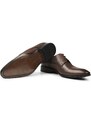 Ducavelli Suit Genuine Leather Men's Classic Shoes